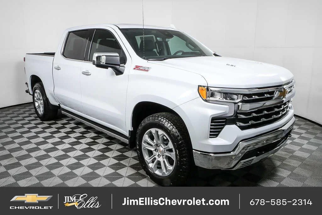 New 2026 Polar White Tricoat Chevrolet LTZ image 1