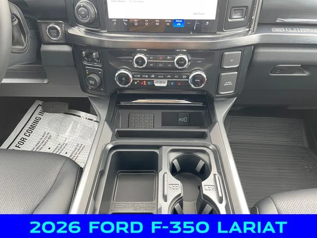 New 2026 White Ford Lariat image 11