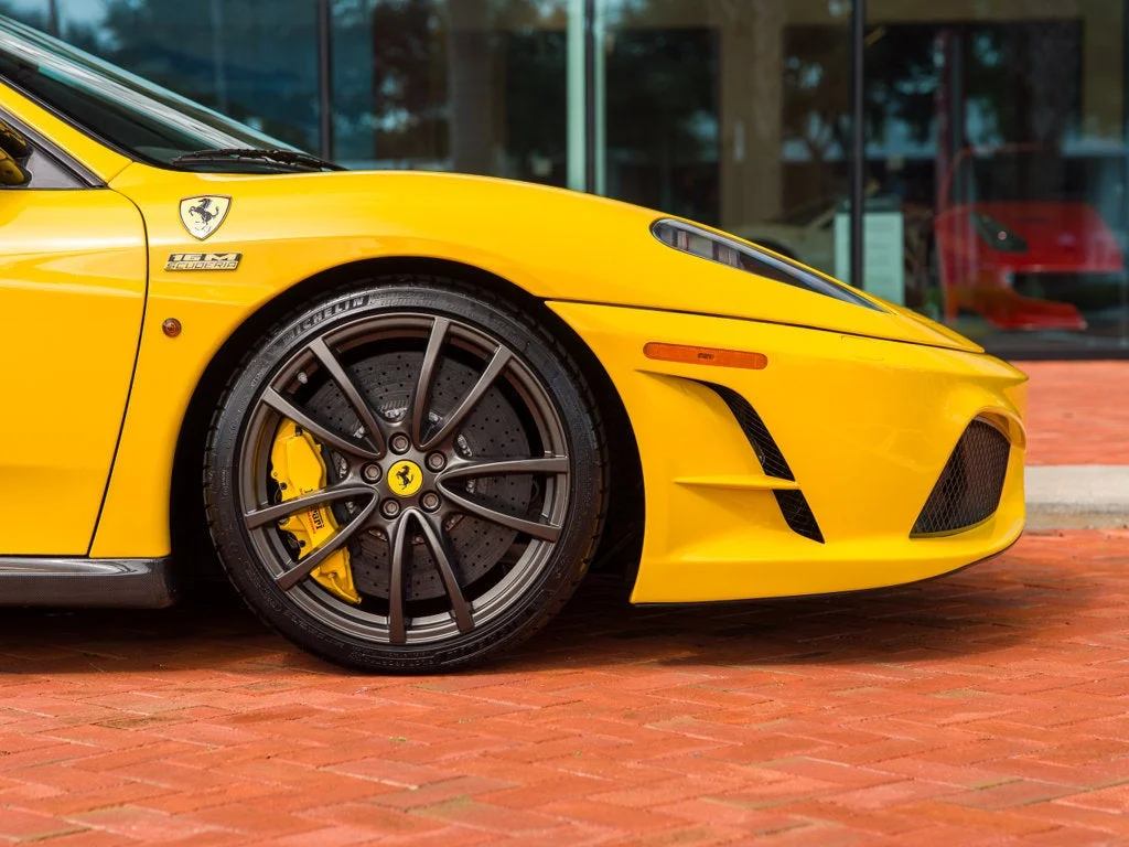 Certified Used 2009 Giallo Modena Ferrari Spider image 31