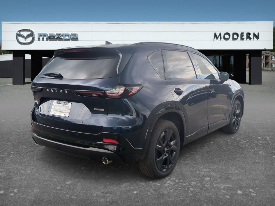 New 2026 Navy Blue Mica Mazda 2.5 S Premium Plus AWD image 5