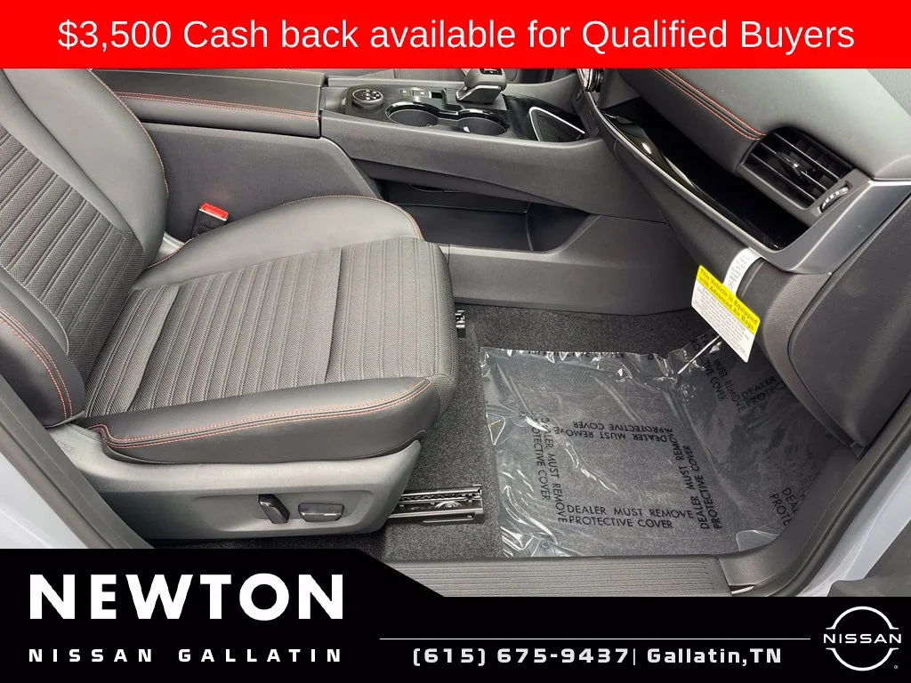 New 2026 Boulder Gray Pearl Nissan Rock Creek image 19