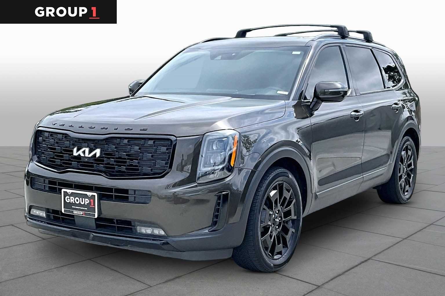 2022 Kia Telluride SX AWD's photo