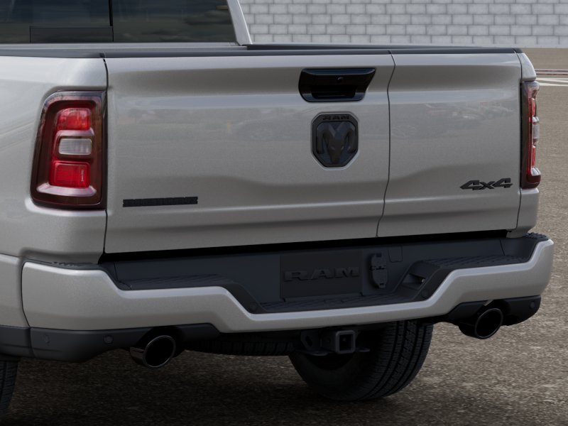 New 2026 Silver Zynith Exterior Paint RAM Big Horn/Lone Star image 22