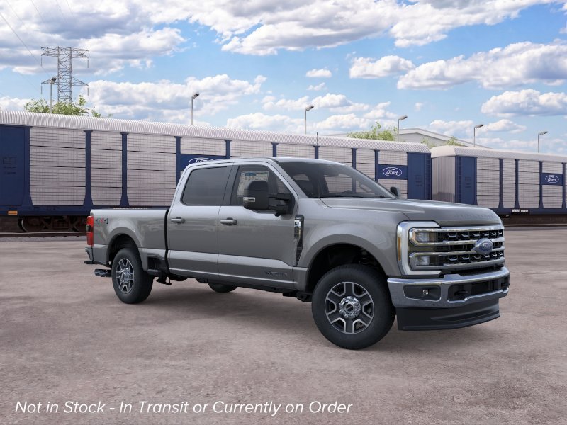 New 2026 Gray Ford LARIAT image 7