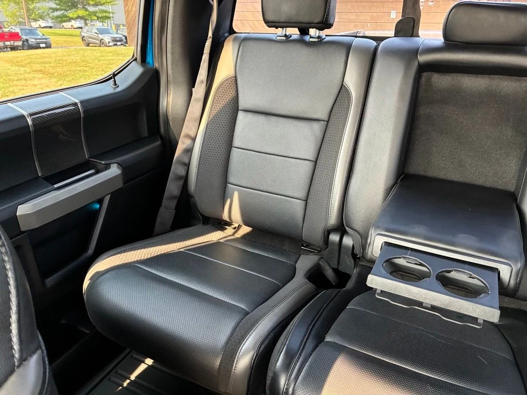 Used 2020 Blue Ford Raptor image 22
