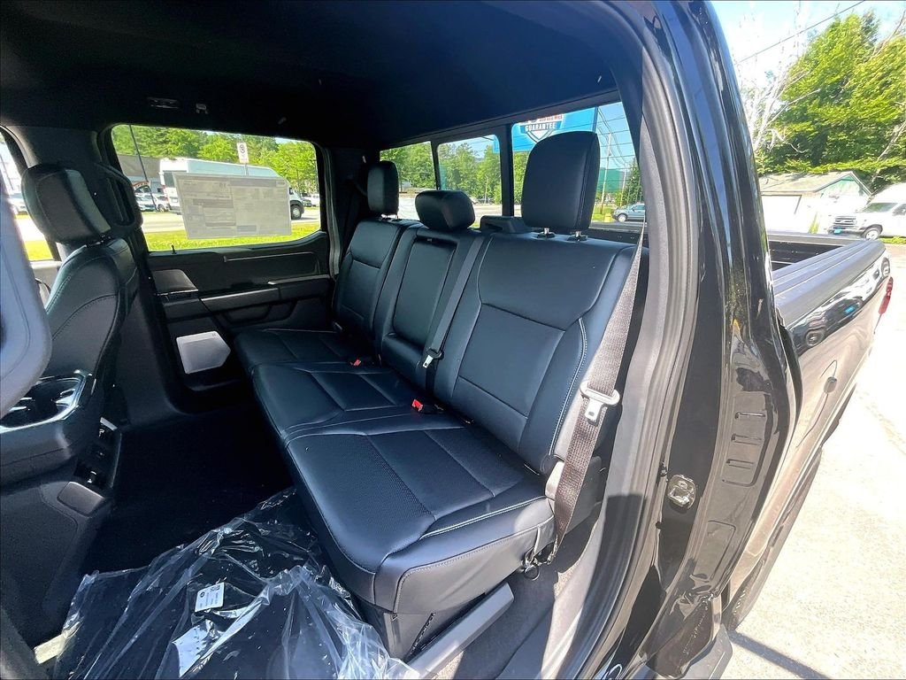 New 2026 Agate Black Metallic Ford Lariat image 11