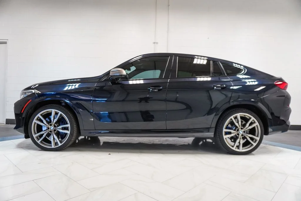 Used 2020 Black BMW M50i image 31