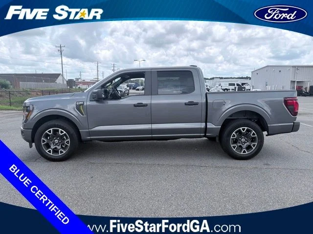 Used 2024 Gray Metallic Ford STX image 6
