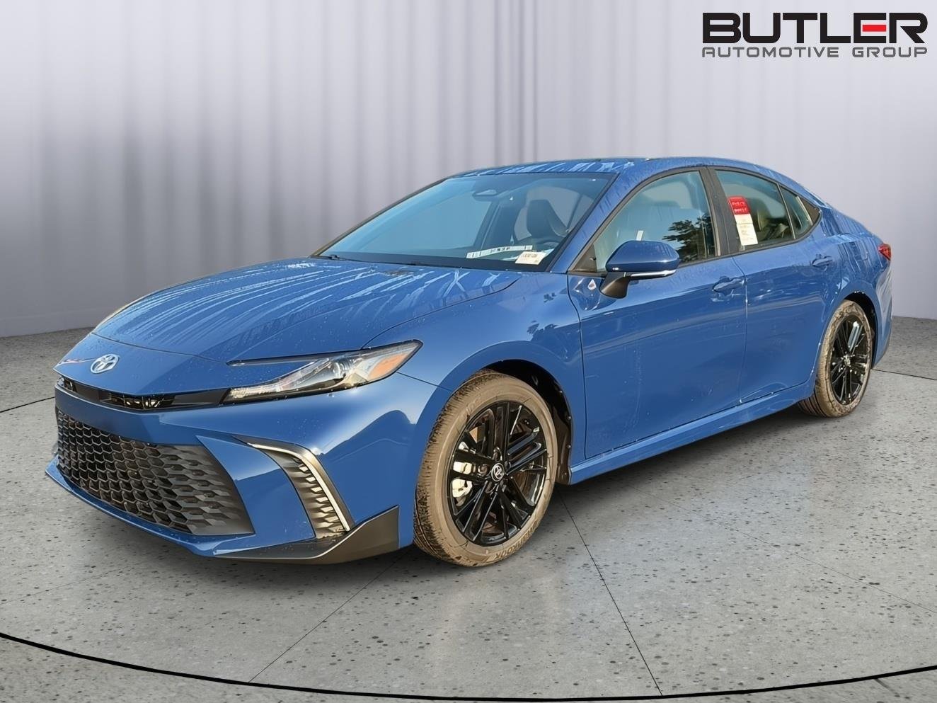 New 2026 Reservoir Blue Toyota SE image 2