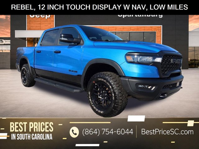 2026 Ram 1500 Rebel