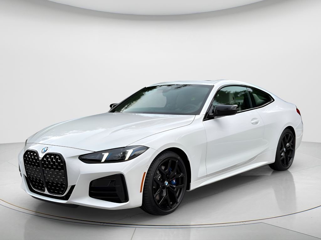 New 2027 Alpine White BMW 430i image 1