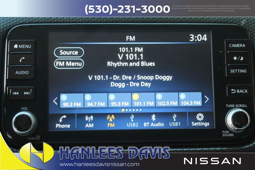 Used 2024 Red Nissan SV image 22