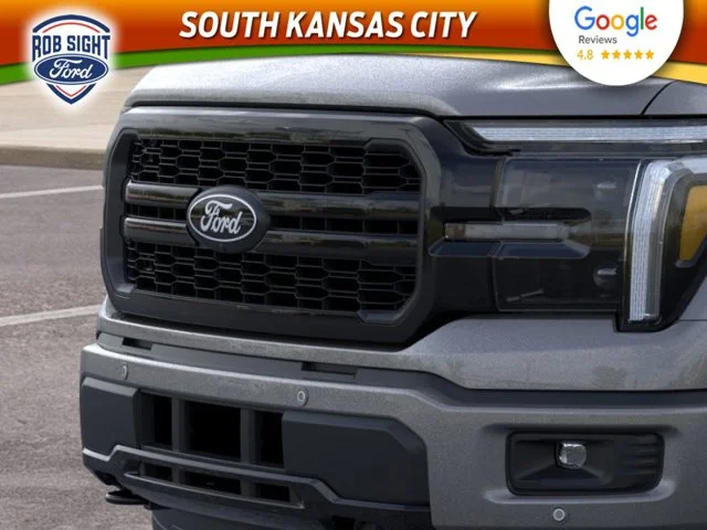 New 2026 Carbonized Gray Metallic Ford Lariat® image 17