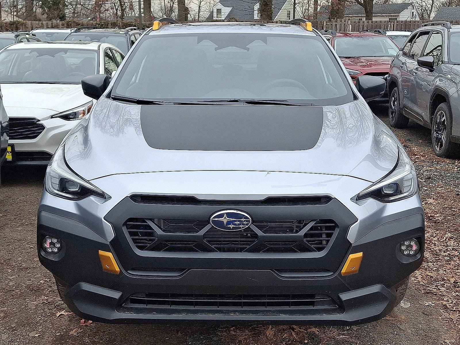 New 2026 ICE SILVER METALLIC Subaru Wilderness image 2