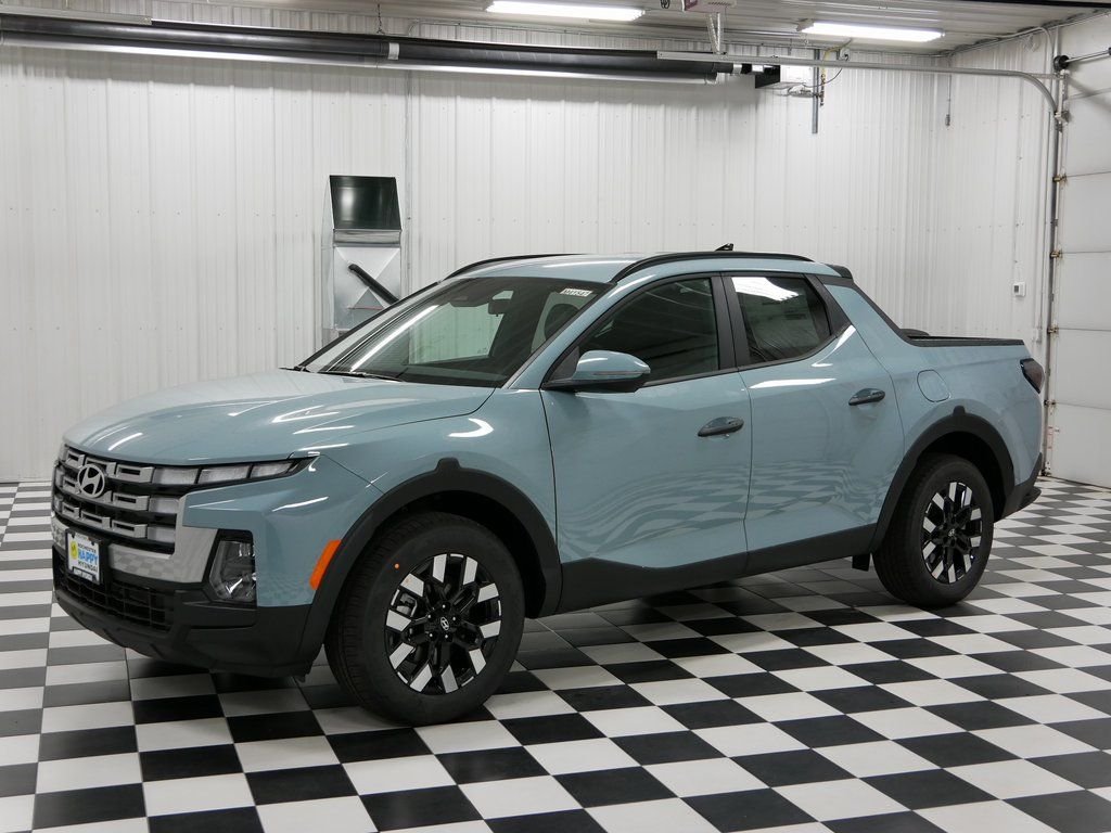 Certified Used 2026 Blue Hyundai SEL image 4