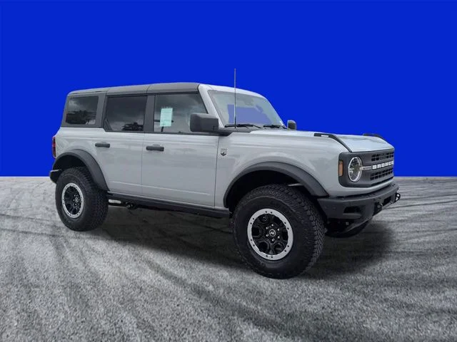 New 2026 White Ford Big Bend image 2