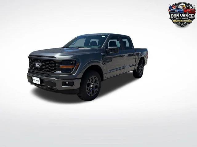 New 2026 Carbonized Gray Metallic Ford STX® image 1