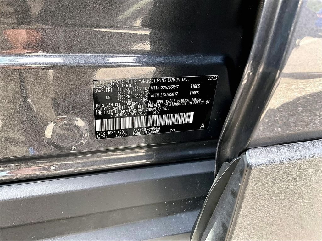 Used 2023 Gray Toyota XLE image 36