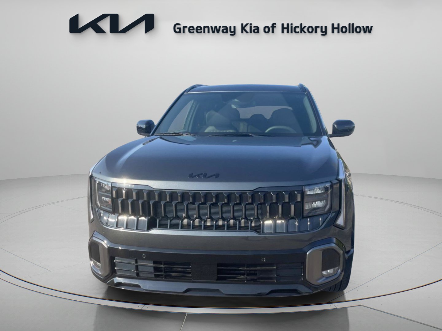 New 2027 Interstellar Gray Kia X-Line S image 2