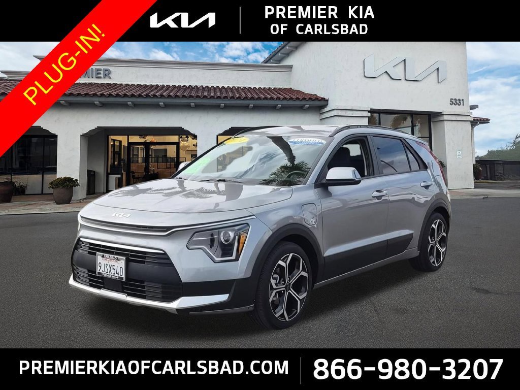 Certified Used 2024 Steel Gray Kia EX image 1