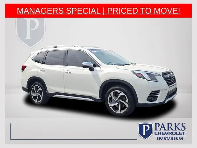 2022 Subaru Forester Touring