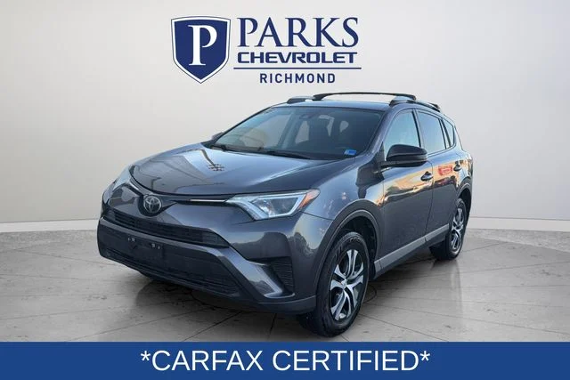 Used 2018 Gray Toyota LE image 3
