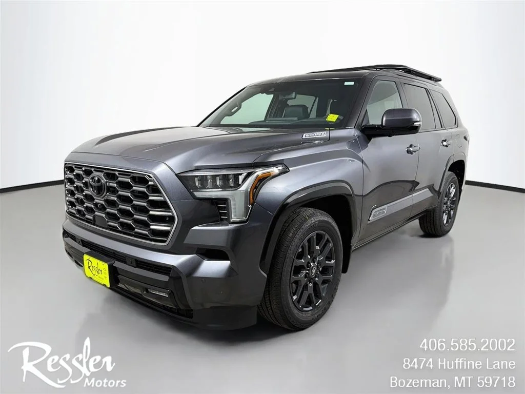 2026 Toyota Sequoia Platinum
