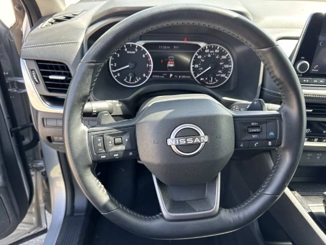 Used 2025 Silver Nissan SV image 45