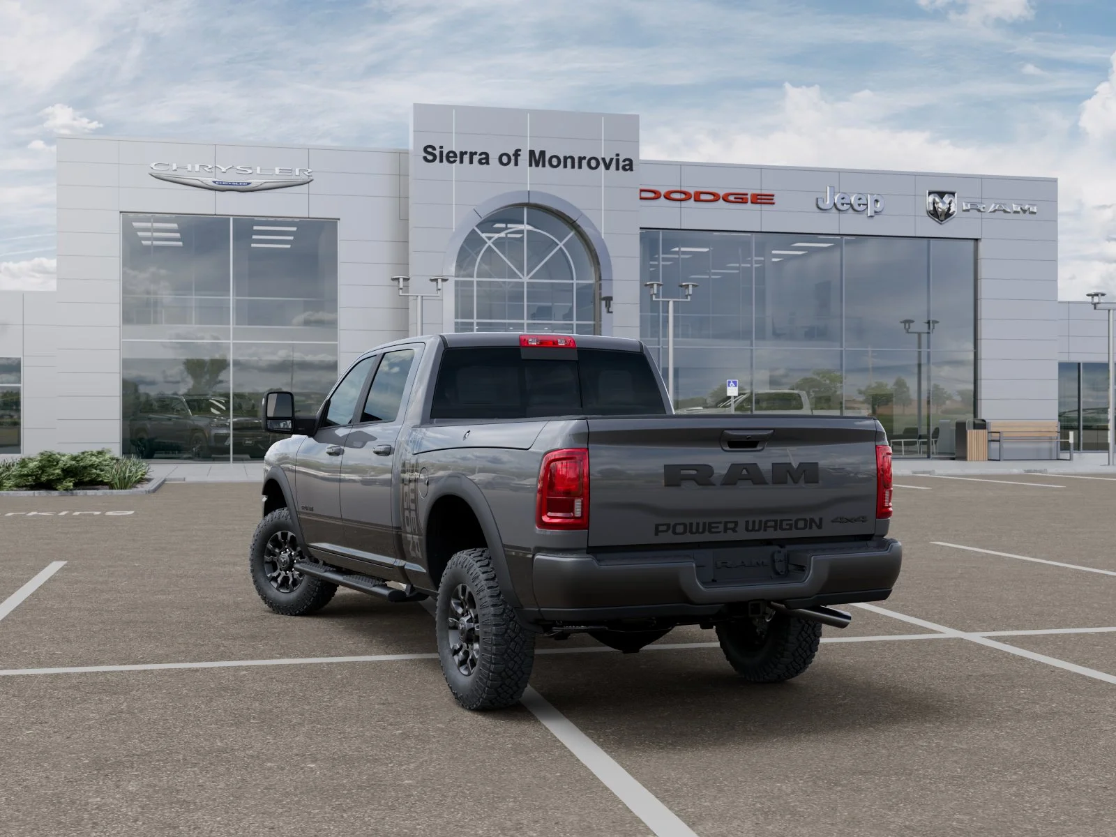 New 2026 White Ram Power Wagon image 29