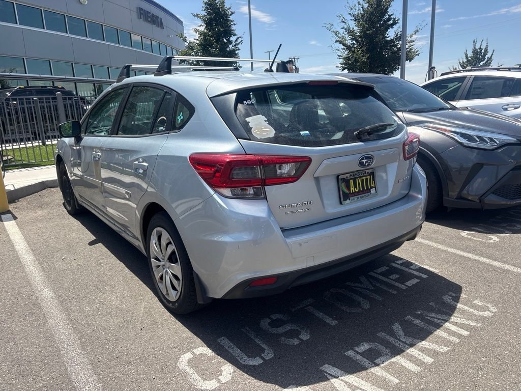 Used 2021 Silver Subaru Base image 6
