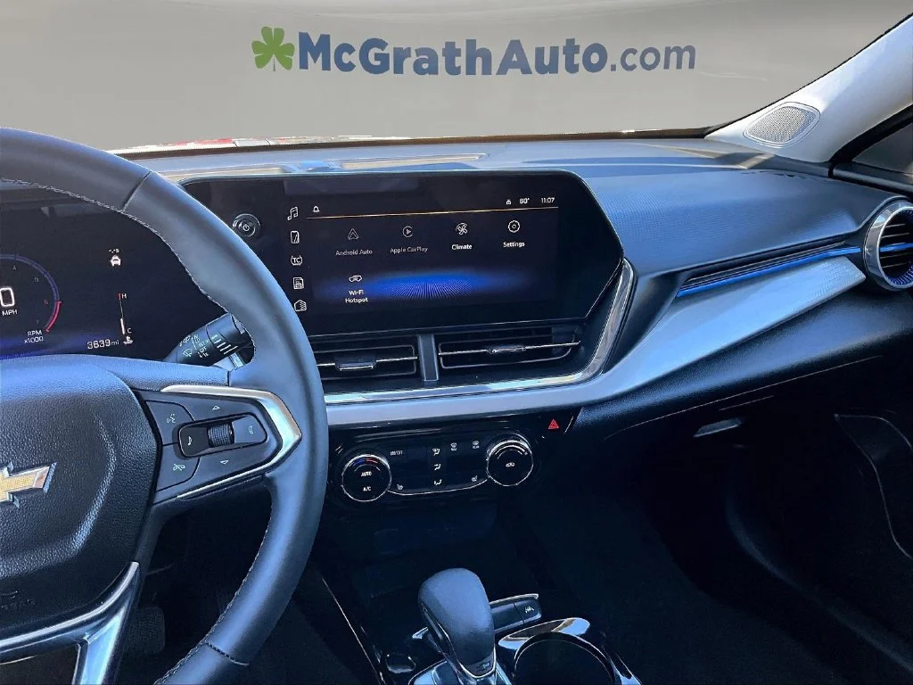 Certified Used 2025 Black Chevrolet LT image 11