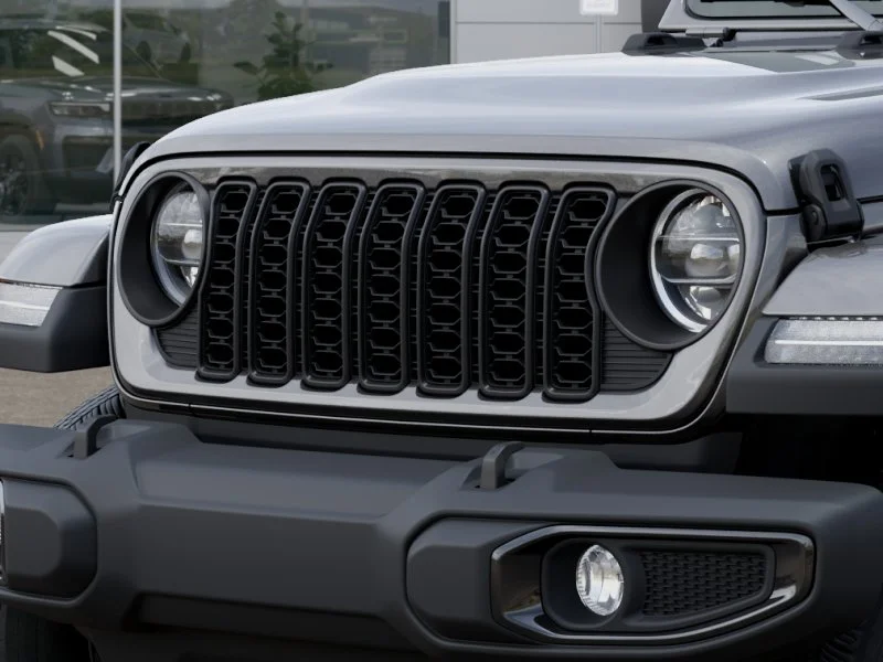 New 2026 Granite Crystal Metallic Clear-Coat Exterior Paint Jeep Sport S image 37