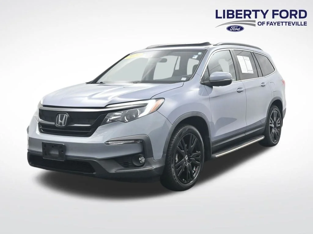 Certified Used 2022 Sonic Gray Pearl Honda Special Edition image 1