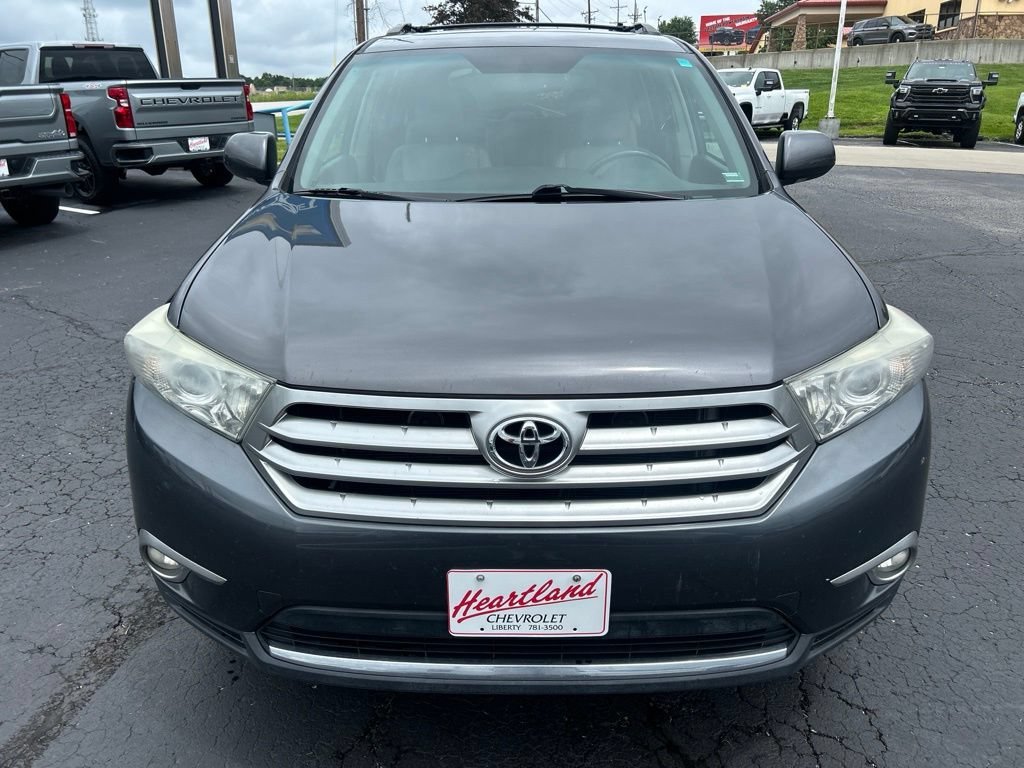 Used 2012 Toyota Highlander Limited with VIN 5TDDK3EH6CS136551 for sale in Liberty, MO