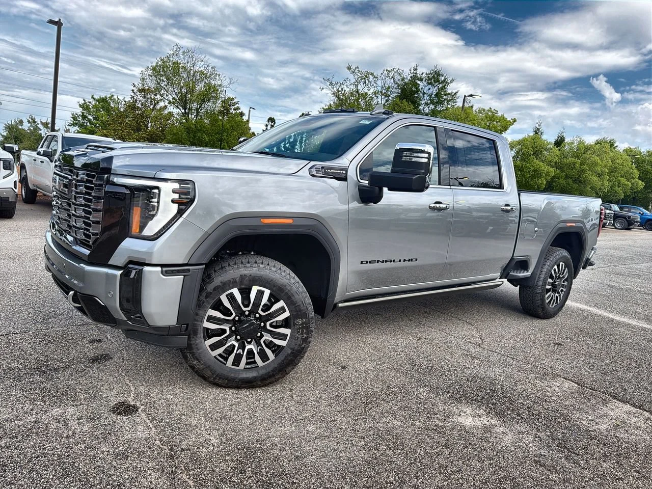 New 2026 Sterling Metallic GMC Denali Ultimate image 1