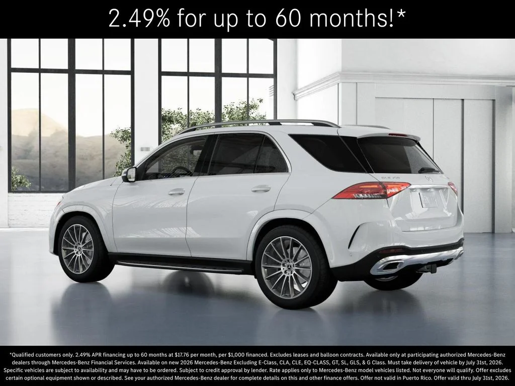 New 2026 Polar White Mercedes-Benz GLE 350 image 30