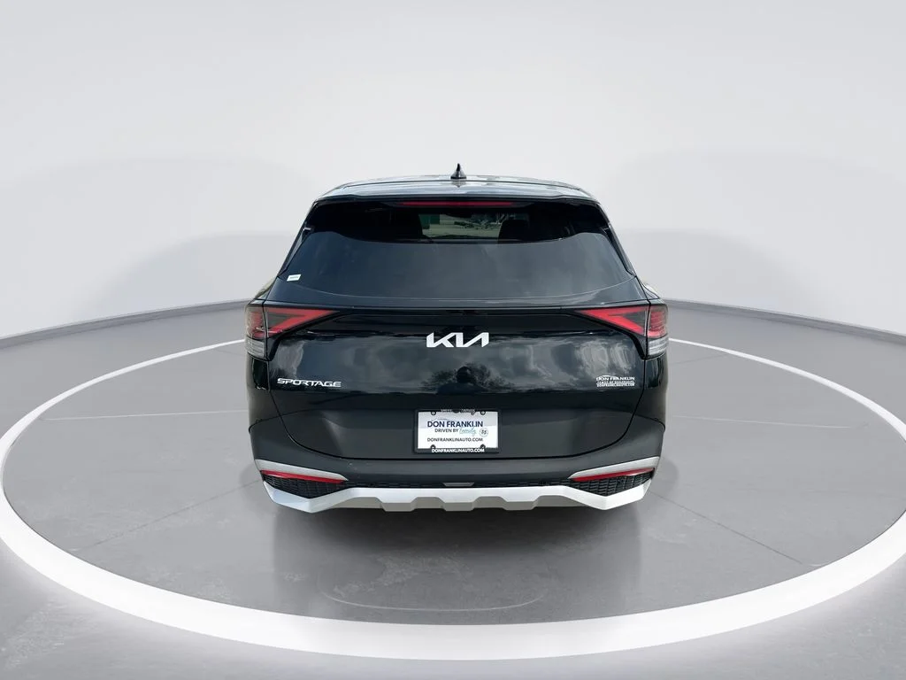 Used 2024 Black Kia EX image 7