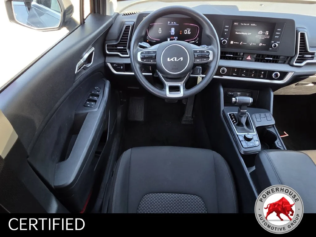 Used 2024 Gray Kia LX image 18