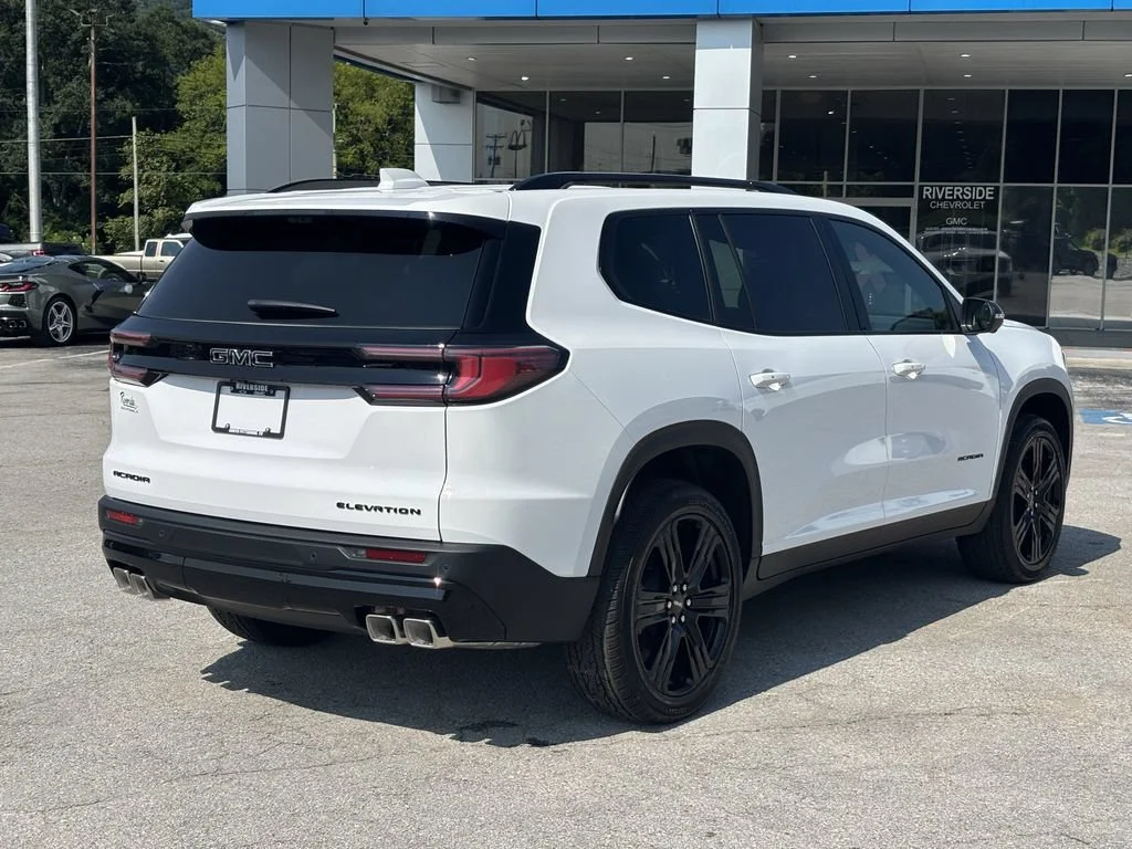 New 2026 Summit White GMC Elevation image 8