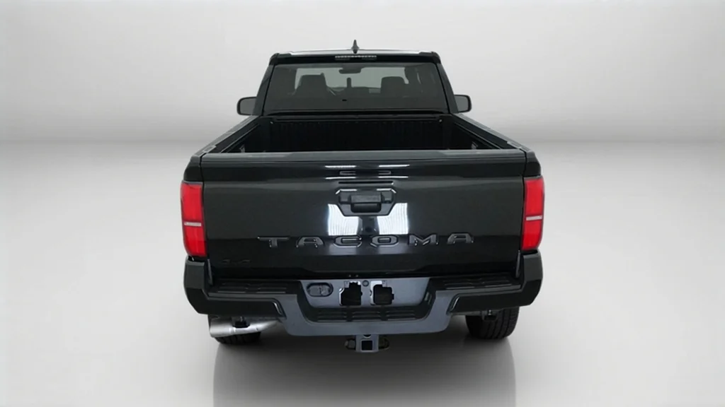 New 2026 Black Toyota TRD Sport image 12