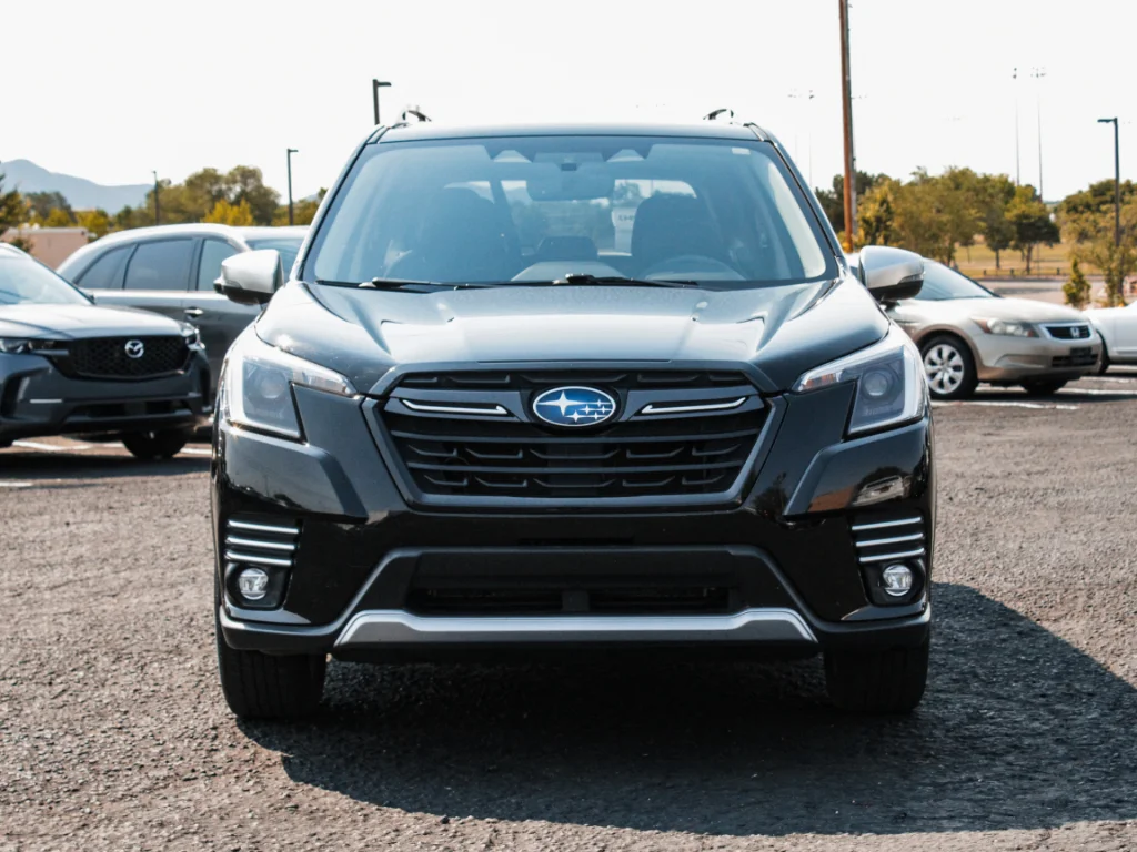 Used 2024 Crystal Black Silica Subaru Touring image 2