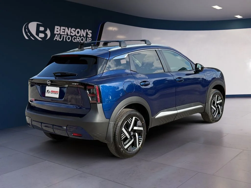 New 2027 Blue Nissan SV image 5