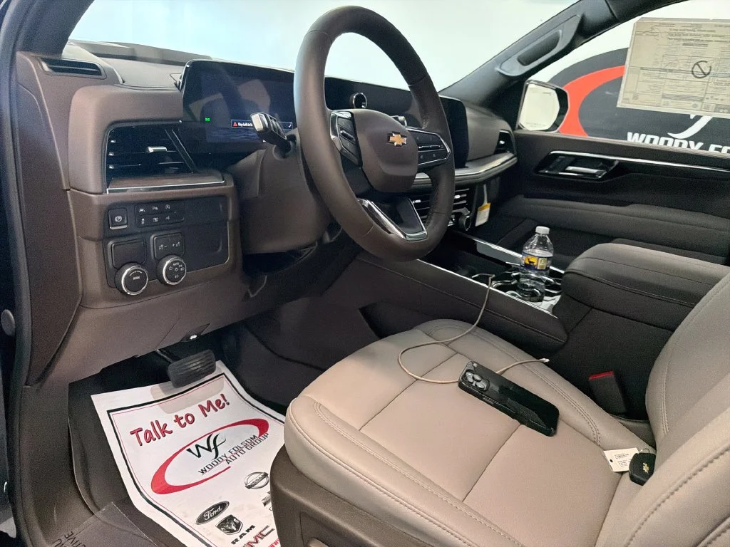 New 2026 Black Chevrolet LT image 9