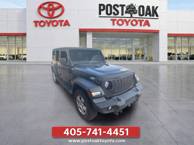 2019 Jeep Wrangler Sport S's photo