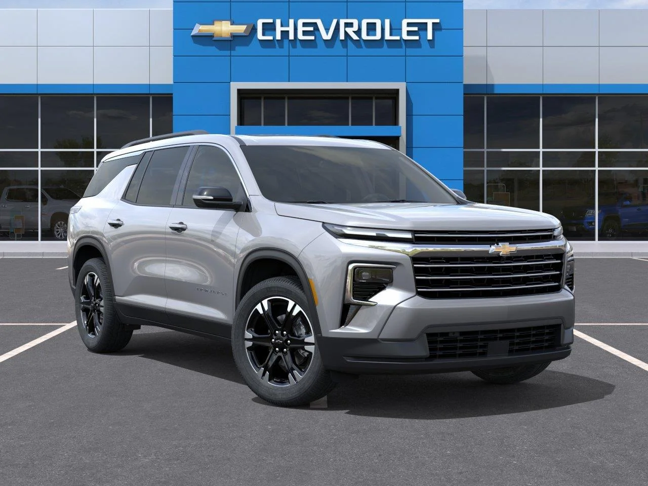New 2027 Sterling Gray Metallic Chevrolet LT image 7