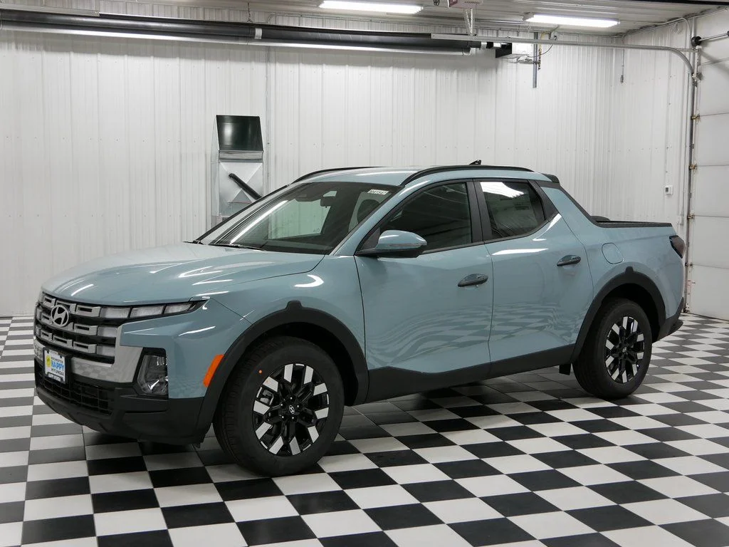 Used 2026 Blue Hyundai SEL image 4