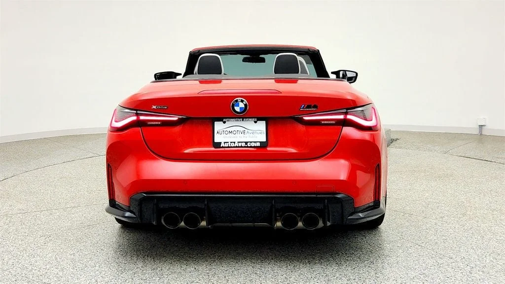 Used 2024 Toronto Red Metallic BMW Competition xDrive Convertible w/ Executive & Parking Assist Pkg image 6
