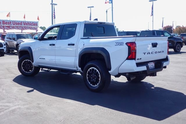 Certified Used 2024 White Toyota TRD Off-Road image 11
