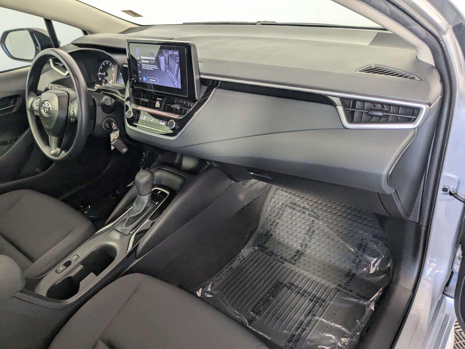Used 2025 Classic Silver Metallic Toyota LE image 26