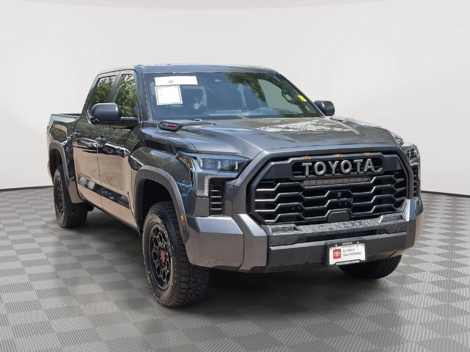 Certified Used 2026 Magnetic Gray Metallic Toyota TRD Pro Hybrid image 51